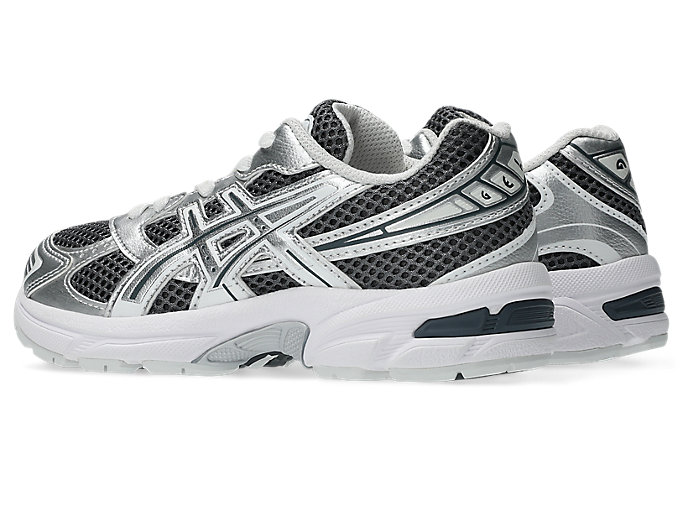 Lookbook ASICS GEL-1130 PS 兒童跑鞋 灰色/純銀色 1204A170-020