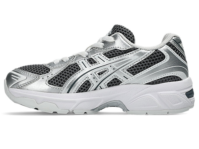 Shop ASICS GEL-1130 PS 兒童跑鞋 灰色/純銀色 1204A170-020