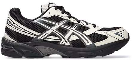 ASICS GEL-1130 Running Shoes Black/Cream 1203A609-001 ASICS GEL-1130 Running Shoes Black/Cream 1203A609-001