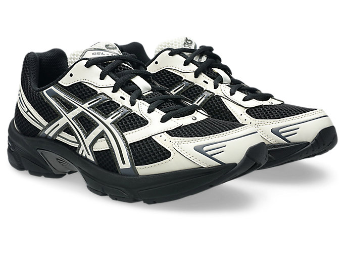 Lookbook ASICS GEL-1130 ランニングシューズ ブラック/クリーム 1203A609-001