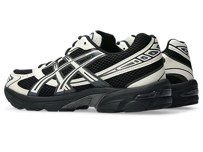 Shop ASICS GEL-1130 ランニングシューズ ブラック/クリーム 1203A609-001