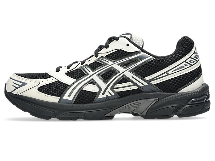 Cheap ASICS GEL-1130 Zapatillas de Running Negro/Crema 1203A609-001