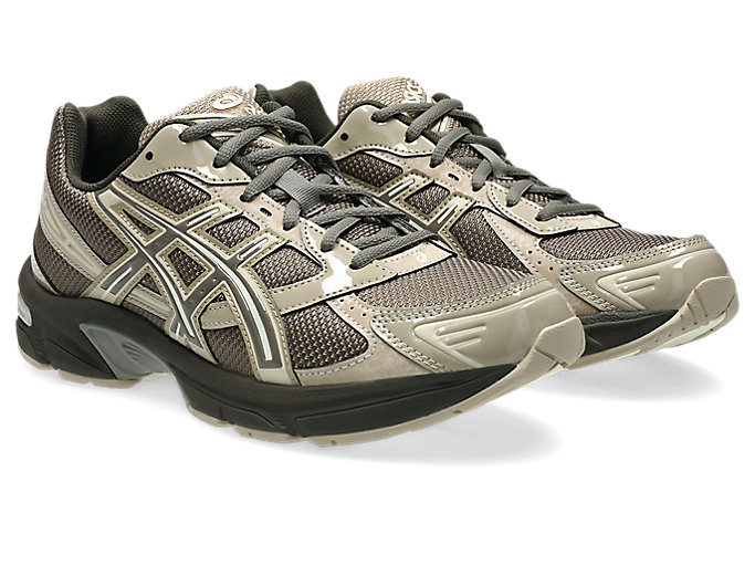 Lookbook ASICS GEL-1130 Kasut Lari Sepia Brown/Driftwood 1203B045-200