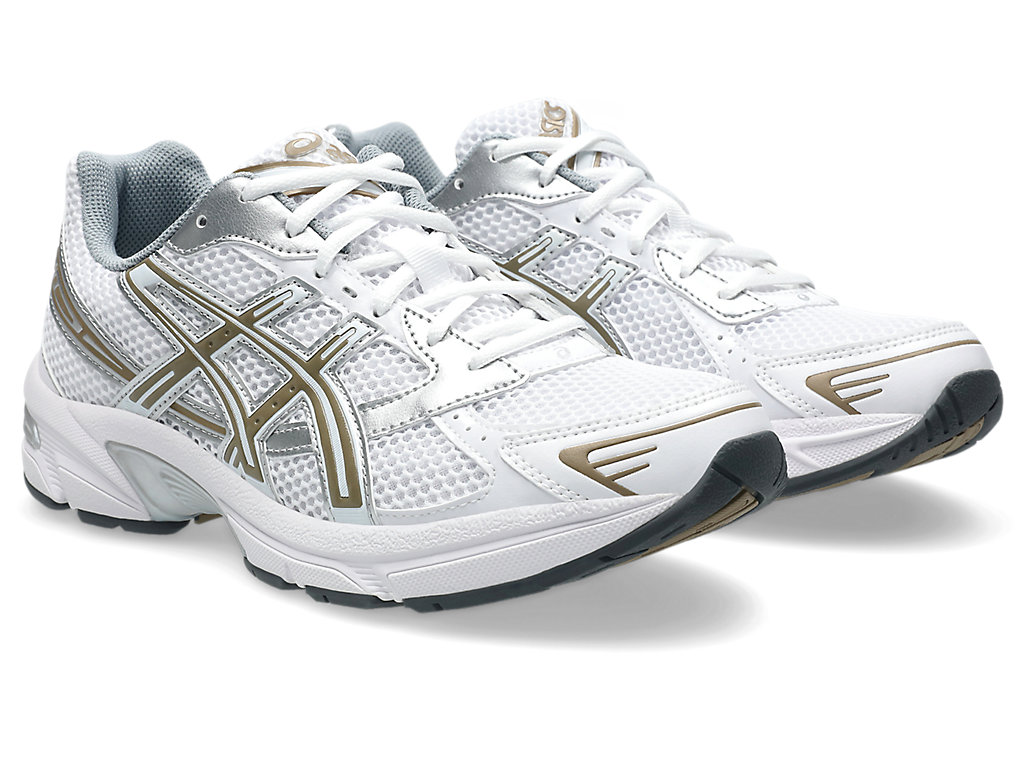 Lookbook ASICS GEL-1130 运动鞋 白色/辣椒红 1203A609-104