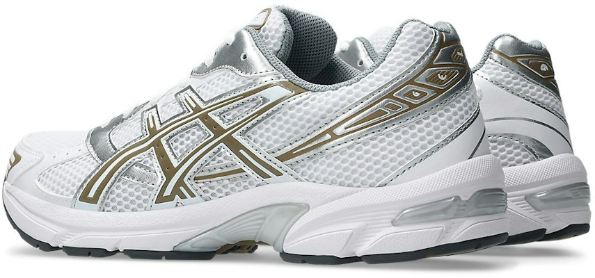 ASICS GEL-1130 运动鞋 白色/辣椒红 1203A609-104 Shop ASICS GEL-1130 运动鞋 白色/辣椒红 1203A609-104