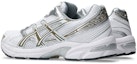 Shop ASICS GEL-1130 运动鞋 白色/辣椒红 1203A609-104