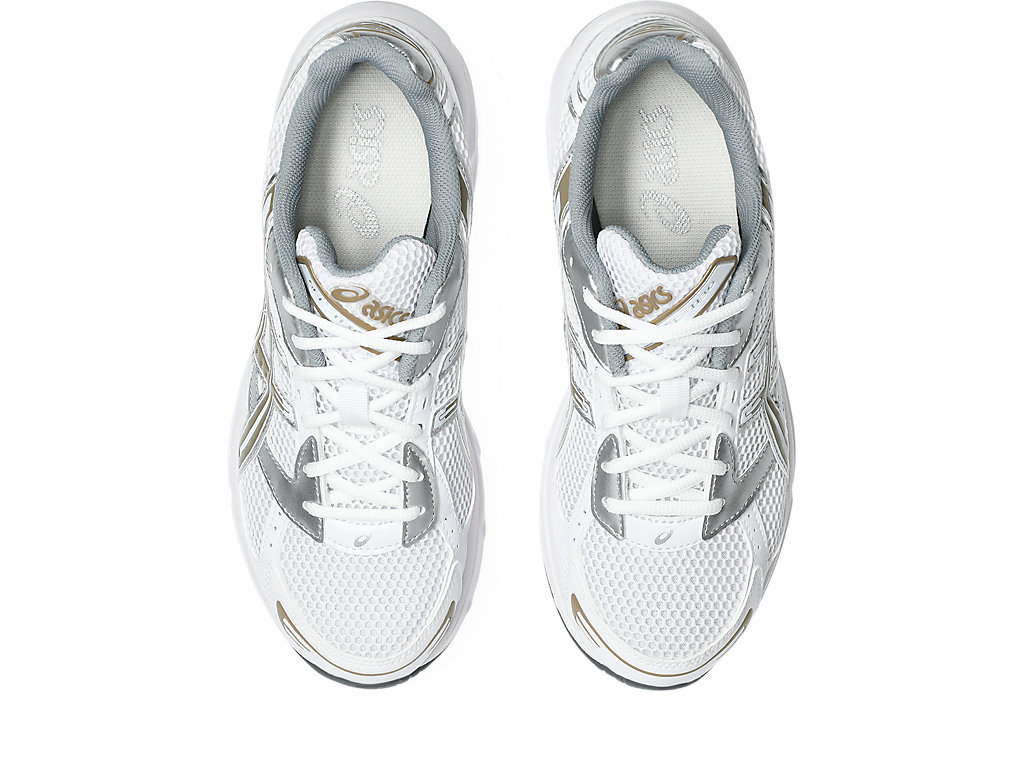 Sizing ASICS GEL-1130 运动鞋 白色/辣椒红 1203A609-104