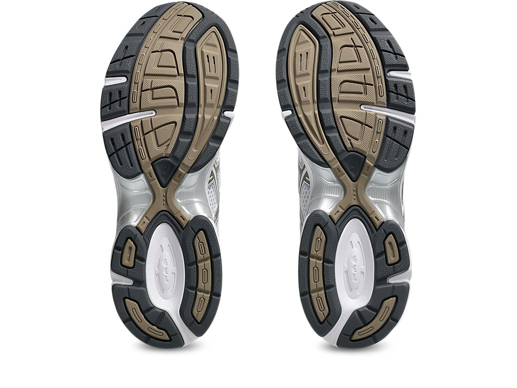 Sizing ASICS GEL-1130 运动鞋 白色/辣椒红 1203A609-104