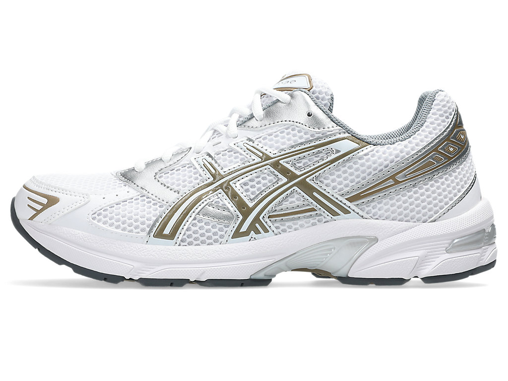 Cheap ASICS GEL-1130 运动鞋 白色/辣椒红 1203A609-104
