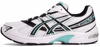 ASICS Gel-1130 White Black Teal 1201A531-101 ASICS Gel-1130 White Black Teal 1201A531-101