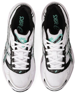 亚瑟士 Gel-1130 白色黑色蓝绿色运动鞋 1201A531-101 Shop 亚瑟士 Gel-1130 白色黑色蓝绿色运动鞋 1201A531-101