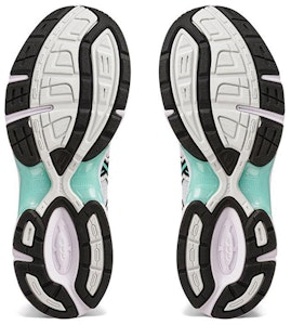 亚瑟士 Gel-1130 白色黑色蓝绿色运动鞋 1201A531-101 Details for 亚瑟士 Gel-1130 白色黑色蓝绿色运动鞋 1201A531-101