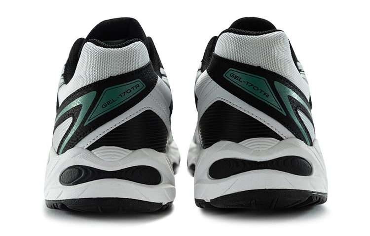 Lookbook ASICS Gel-170 TR Hitam/Putih/Hijau 1203A096-103
