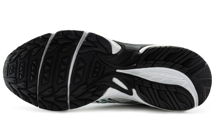 Shop ASICS Gel-170 TR Hitam/Putih/Hijau 1203A096-103