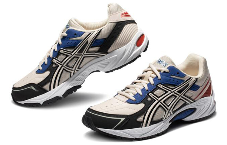 Lookbook ASICS Gel-170 TR Chunky Sneakerschoenen ''Zwart Wit Blauw'' 1203A096-100