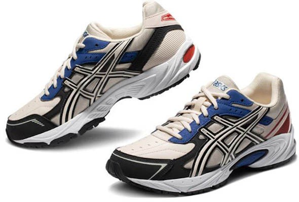 ASICS Gel-170 TR Chunky Sneakerschoenen ''Zwart Wit Blauw'' 1203A096-100 Lookbook ASICS Gel-170 TR Chunky Sneakerschoenen ''Zwart Wit Blauw'' 1203A096-100