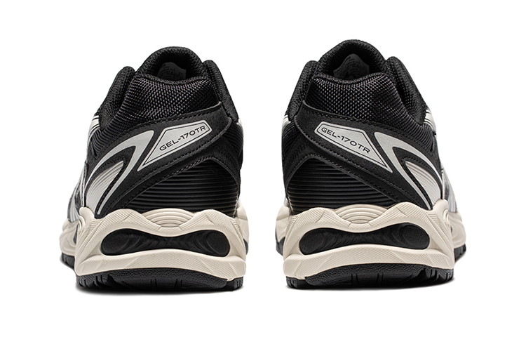 Shop ASICS Gel-170 TR Kasut Chunky 'Hitam Putih' 1203A096-001