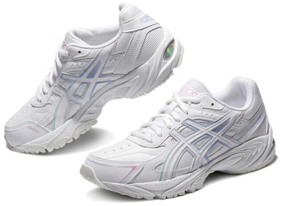 アシックス GEL-170 TR 厚底スニーカー (ホワイト) 1203A096-025 Lookbook アシックス GEL-170 TR 厚底スニーカー (ホワイト) 1203A096-025