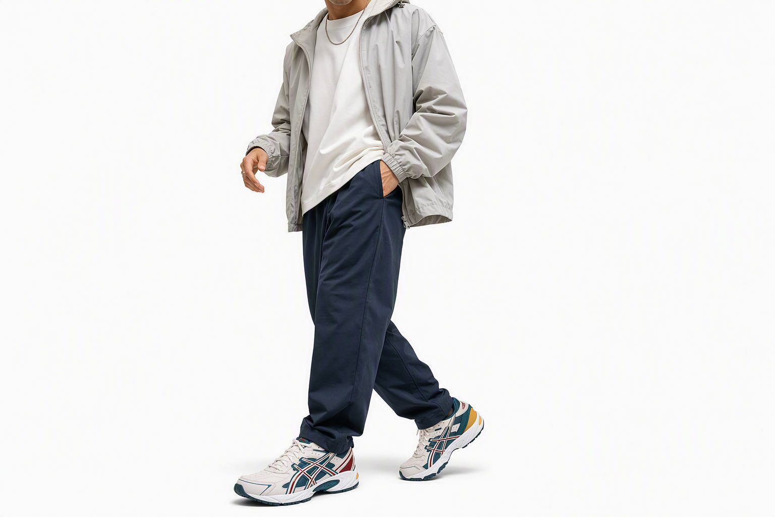 Order ASICS Gel-170 TR Chunky SneakersShoes 'White Blue' 1203A096-200