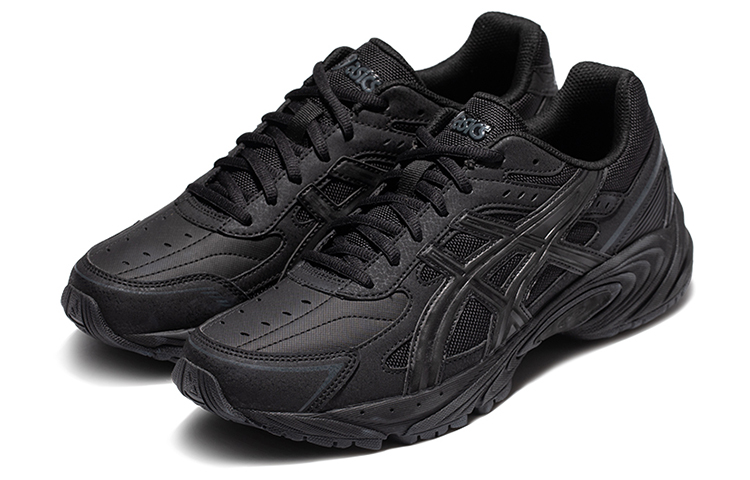 Shop Asics Gel-170TR 耐摩透氣 低筒 跑步鞋 男女通用 黑色