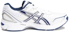 Order ASICS Gel-180TR 'Kasual Sukan Rendah Putih Biru' S305L-0150