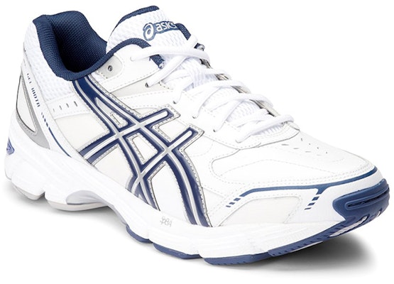 ASICS Gel-180TR 'Comfort Sport Low-Top Running White Blue' S305L-0150 Lookbook ASICS Gel-180TR 'Comfort Sport Low-Top Running White Blue' S305L-0150