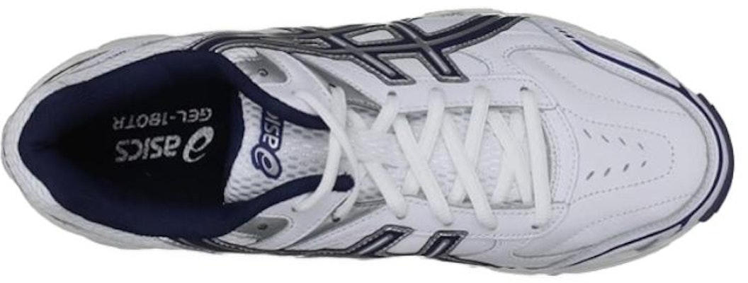 ASICS Gel-180TR 'Comfort Sport Low-Top Running White Blue' S305L-0150 Shop ASICS Gel-180TR 'Comfort Sport Low-Top Running White Blue' S305L-0150