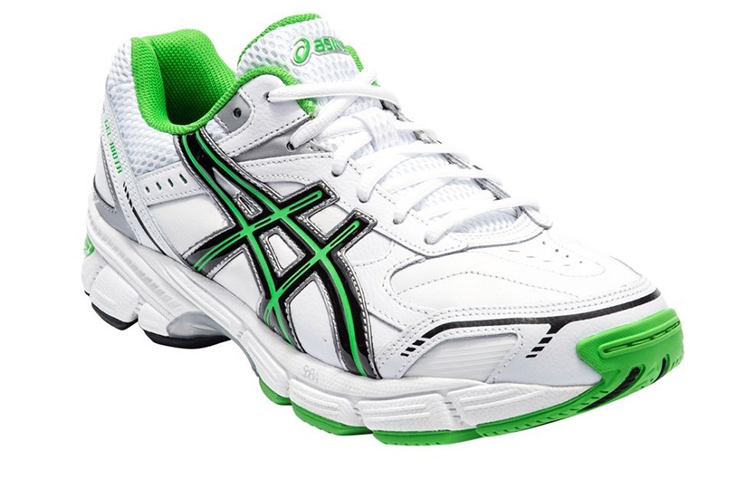 Lookbook アシックス GEL-180TR ロー "ホワイトグリーン" S304L-0184