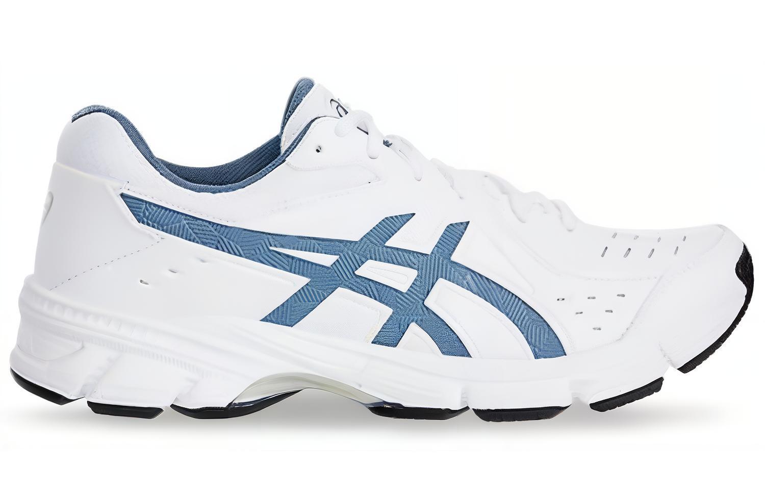 Order Asics Gel-195TR 舒適 低筒 跑步鞋 男款 白藍 4E寬
