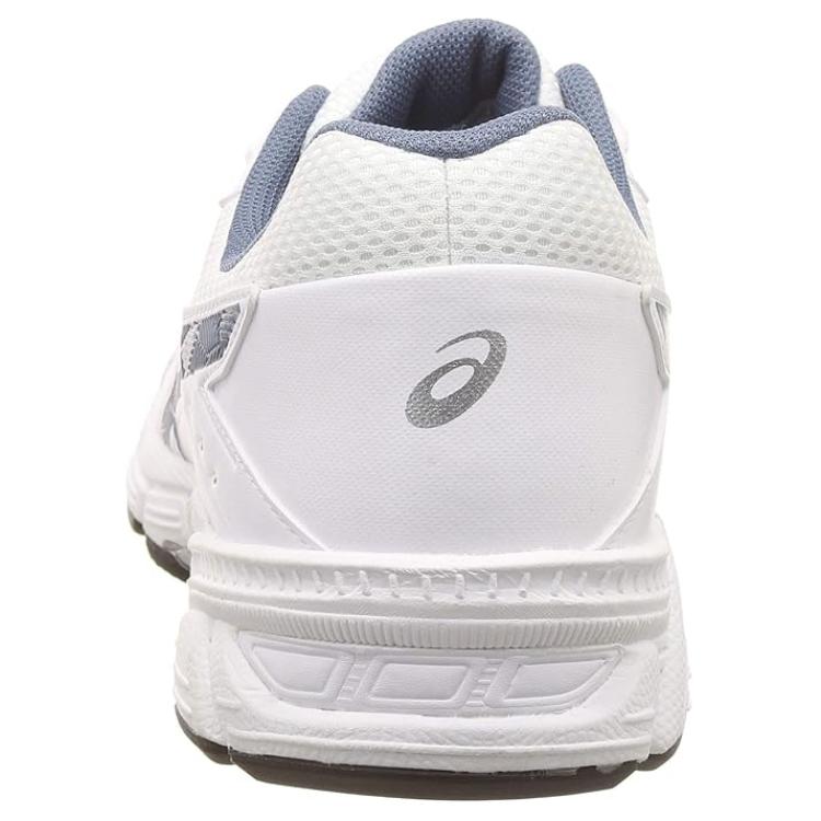 Shop Asics Gel-195TR 舒適 低筒 跑步鞋 男款 白藍 4E寬