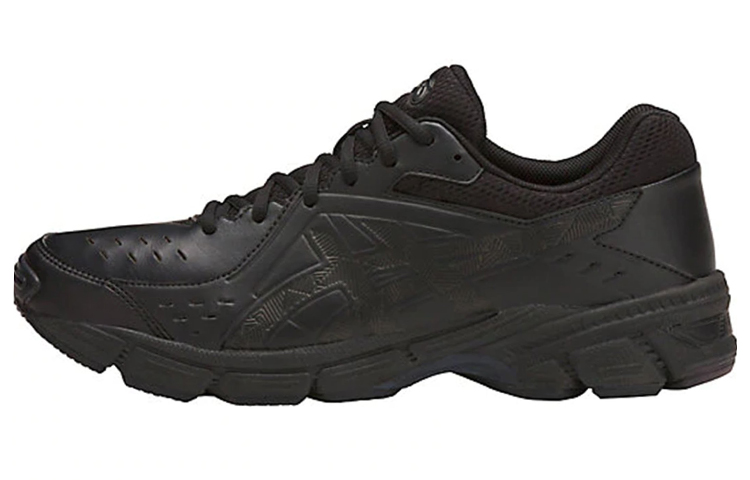 ASICS Gel-195TR Leather 'Carbon Black' S709Y-9090
