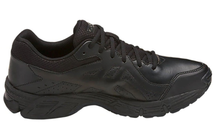 Order ASICS Gel-195TR Kulit 'Carbon Hitam' S709Y-9090