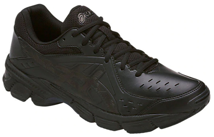 Lookbook ASICS Gel-195TR Leer ''Carbon Zwart'' S709Y-9090