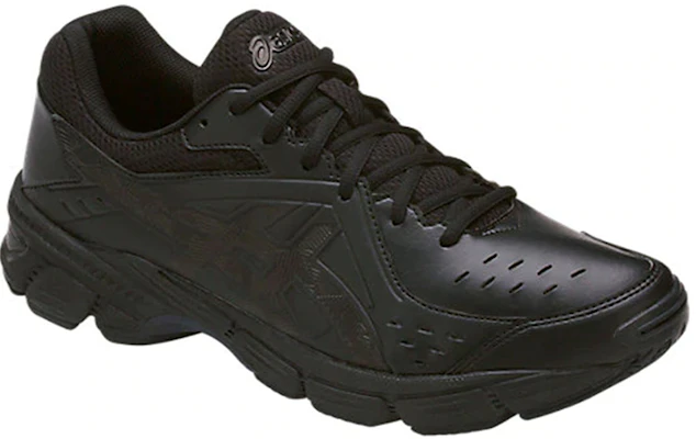 ASICS Gel-195TR Leer ''Carbon Zwart'' S709Y-9090 Lookbook ASICS Gel-195TR Leer ''Carbon Zwart'' S709Y-9090