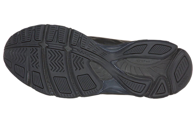 Shop ASICS Gel-195TR Kulit 'Carbon Hitam' S709Y-9090