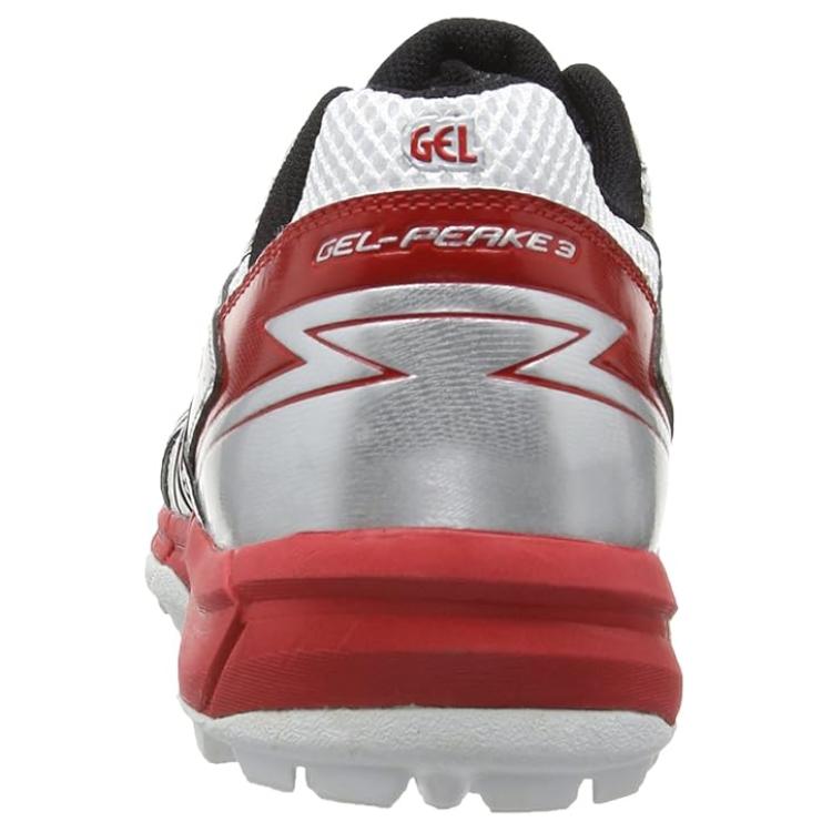 ASICS Gel-500TR 'White Silver Red' 圖 4