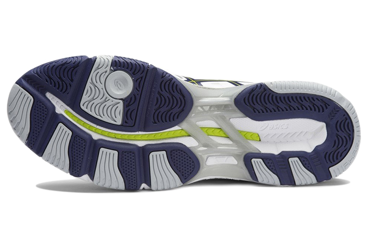 Shop Asics Gel-530TR 耐磨防滑 低筒運動跑步鞋 白黃