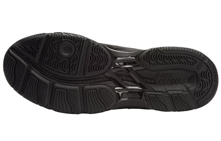 Shop Asics Gel-540tr (2E寬版) 黑色 跑步鞋