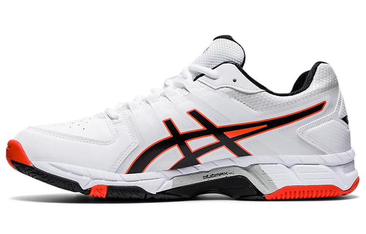 ASICS Gel-540tr (2E) White/Black/Orange S612Y-105