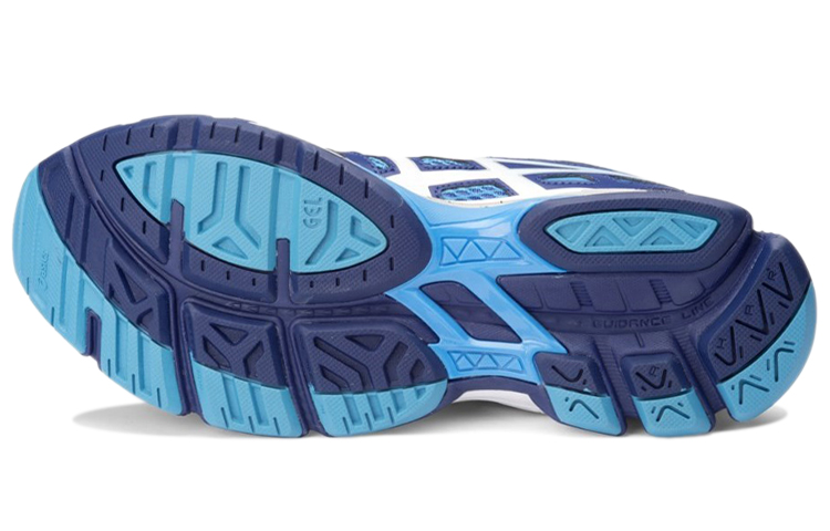 Lookbook ASICS Gel-750XTR 'Biru Putih' S408Y-5006