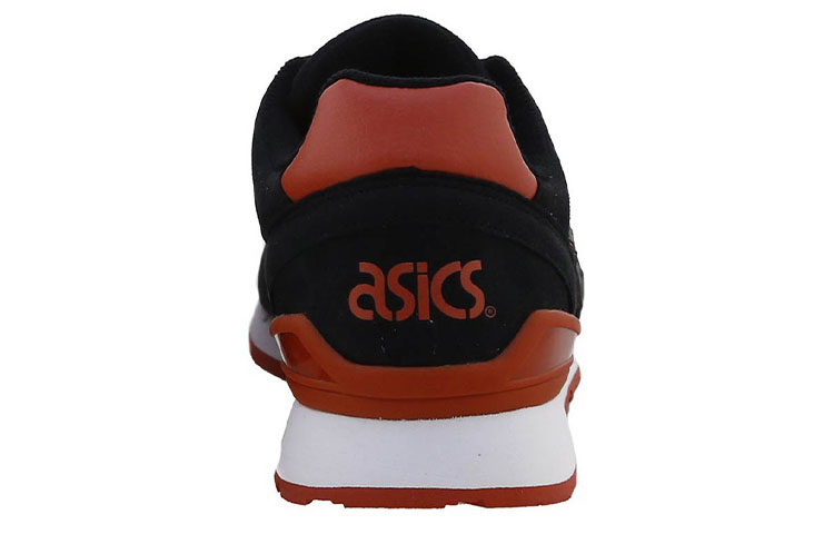 Lookbook アシックス ゲル-アトランティス 黒オレンジ H63RQ-9011