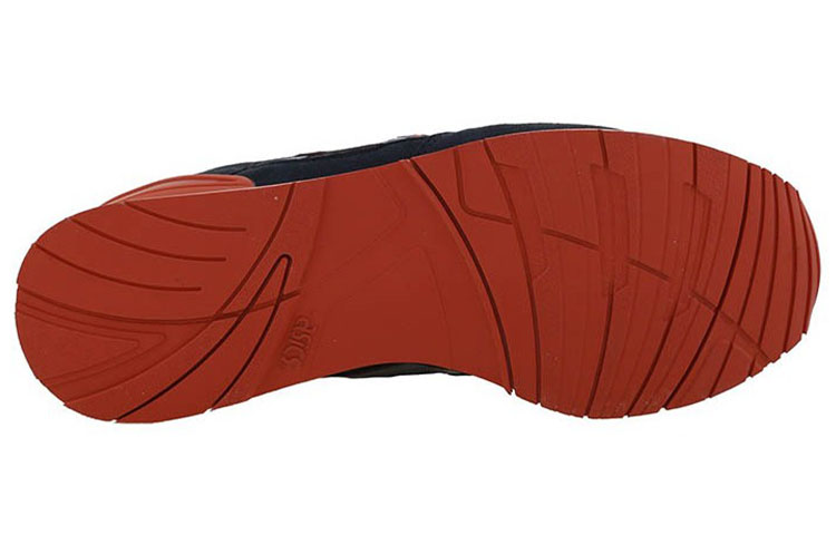 Shop アシックス ゲル-アトランティス 黒オレンジ H63RQ-9011