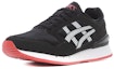Lookbook ASICS Gel-Atlantis 'Negro Rojo'. H6G0N-9010