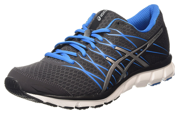 Order ASICS Gel-Attract 4 ''Nero Blu'' T5K1N-9593