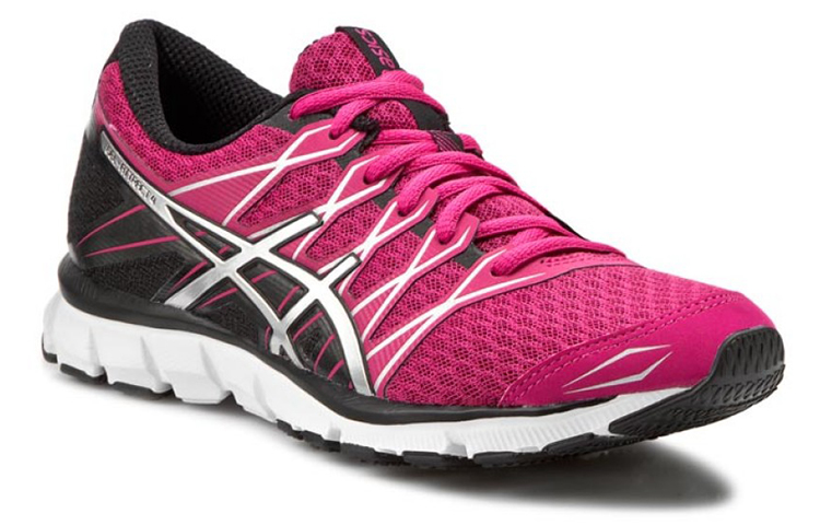 Lookbook ASICS Gel-Attract 4 ''Pink Schwarz'' T5K6N-2593