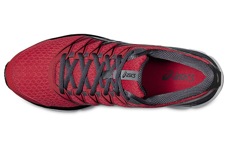 Lookbook ASICS Gel-Attract 4 ''Rosso Nero'' T5K1N-2393