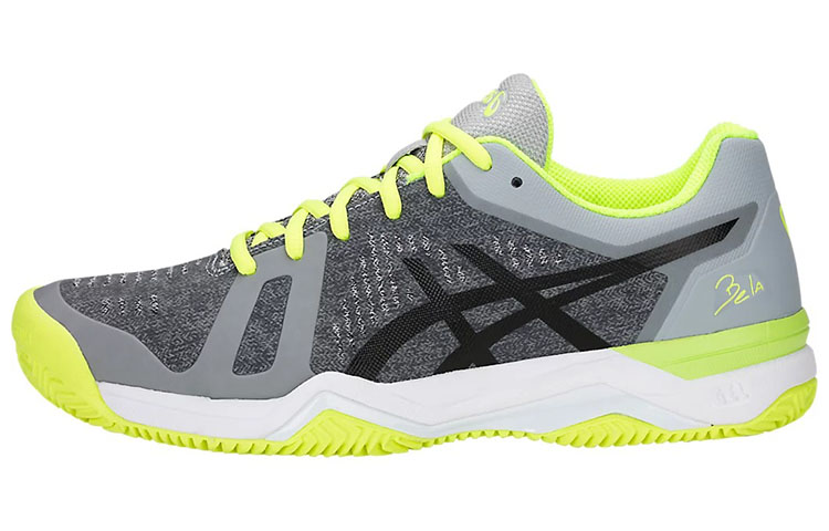 ASICS Gel-Bela 6 SG 'Grey Yellow' E802N-020