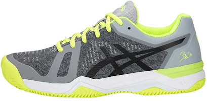 ASICS Gel-Bela 6 SG 'Grey Yellow' E802N-020 ASICS Gel-Bela 6 SG 'Grey Yellow' E802N-020