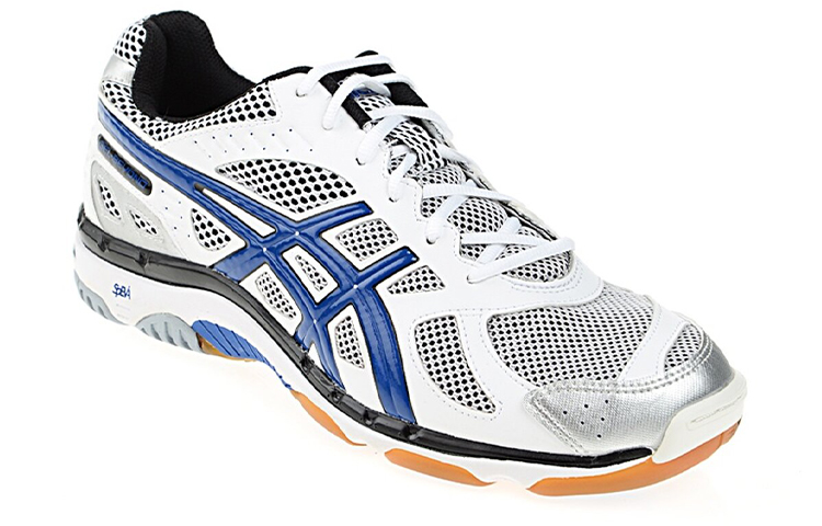 Lookbook アシックス ゲルビヨンド3 白/青 B205N-0142