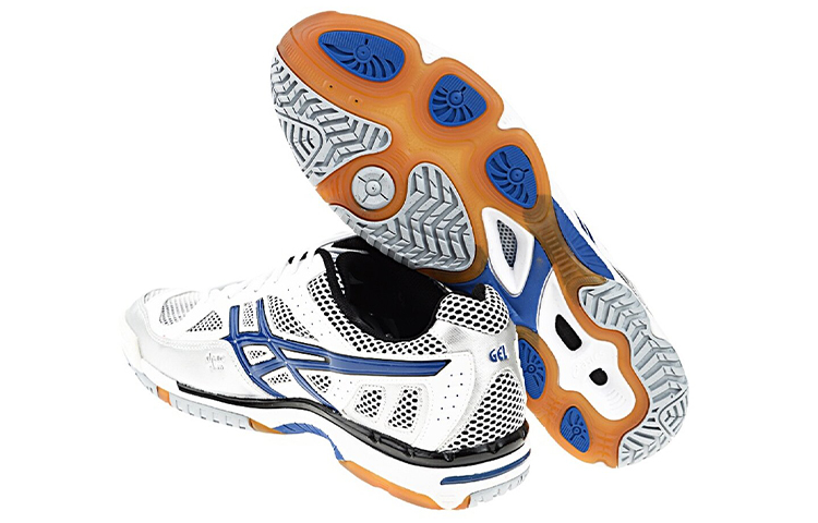 Shop アシックス ゲルビヨンド3 白/青 B205N-0142